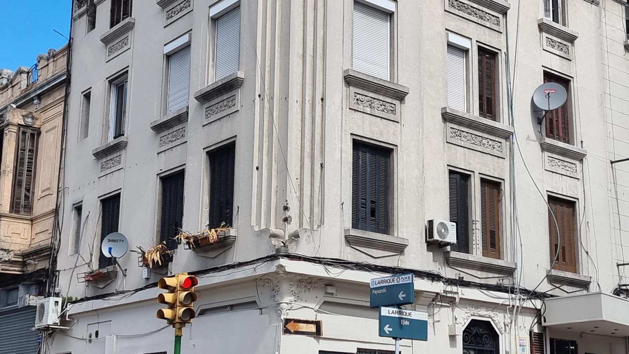 Ejido Apartamento Centro Montevideo 5 Personas ภายนอก รูปภาพ
